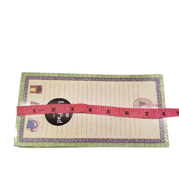 Colorbok Sue Dreamer Garden Club Notepad Magnetic List 2 Pack - Picture 5 of 6